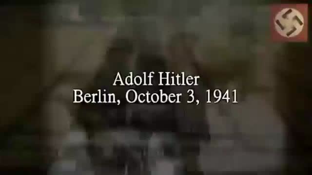 Adolf Hitler Explains His Reasons For Invading The Soviet Union [14:55]