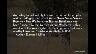 World Order eustace mullins-Audio Book