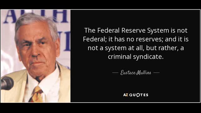 Secrets of the federal reserve-EustaceMullins-Audio Book