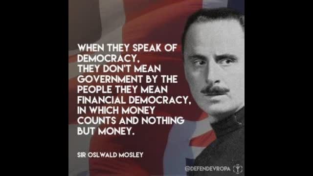 Oswald Moseley-One of the Greatest Speeches of all Time.