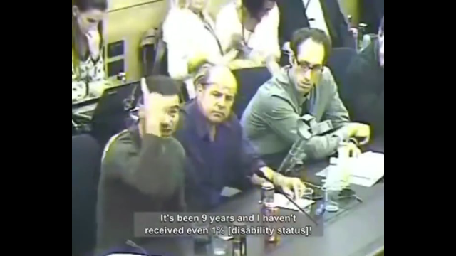 Former IDF â€˜Soldierâ€™ Cries  Compensation  Stress Caused by â€˜Murderingâ€™ 40 Palestinian Civilians.