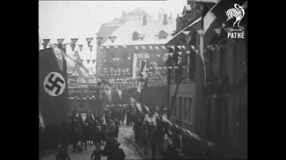 British PathÃ© Germany Takes Over Saar After Referr