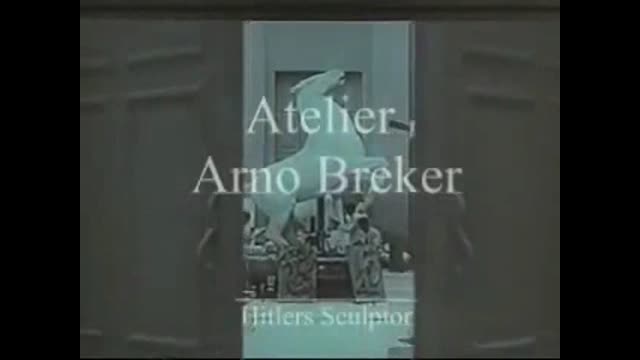 Arte Nacional Socialista ARNO BREKER