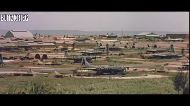 FIRE BOMBING OF TOKYO 1945  HD COLOR