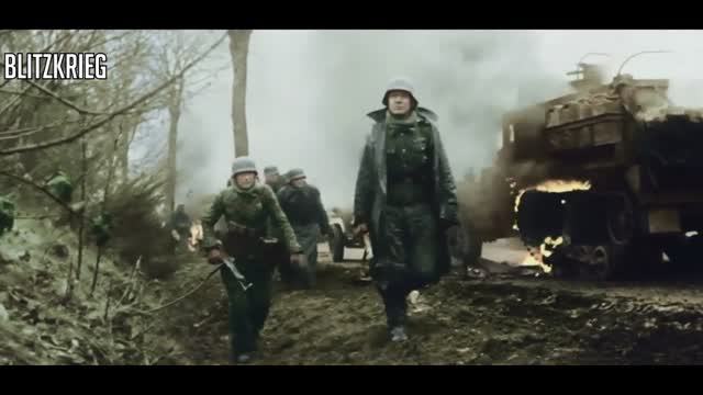 Kampfgruppe Hansen   Ardennes 1944  HD Color
