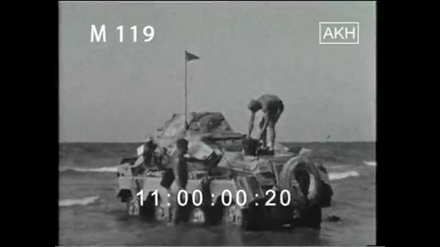 Afrikafeldzug North African Campaign Erwin Rommel AKH Archive Silent Film