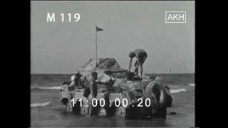 Afrikafeldzug North African Campaign Erwin Rommel AKH Archive Silent Film