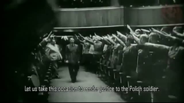 Adolf Hitler Response to the Bromberg Massacres 1939
