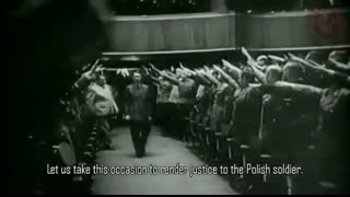 Adolf Hitler Response to the Bromberg Massacres 1939