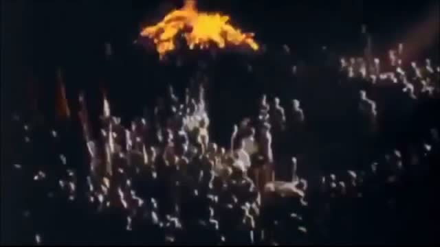 World War 2 NSDAP Burning of books