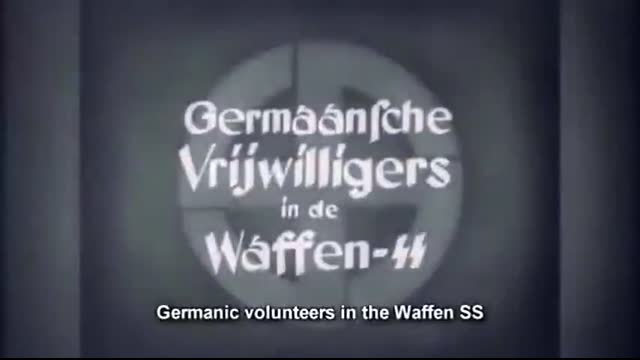 Germanic Volunteers in the Waffen SS Dutch w/Eng subs