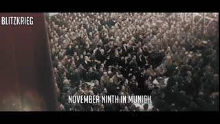 Beer Hall Putsch Anniversary 1941  HD Color