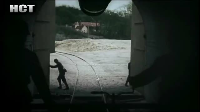 D Day Normandy Landings 6 June 1944 Combat Footage