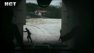 D Day Normandy Landings 6 June 1944 Combat Footage
