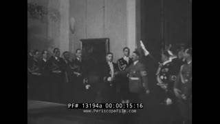 13194a The Steel Pact Is Signed German Film