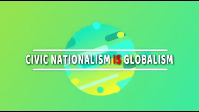 Civic Nationalism is Globalism
