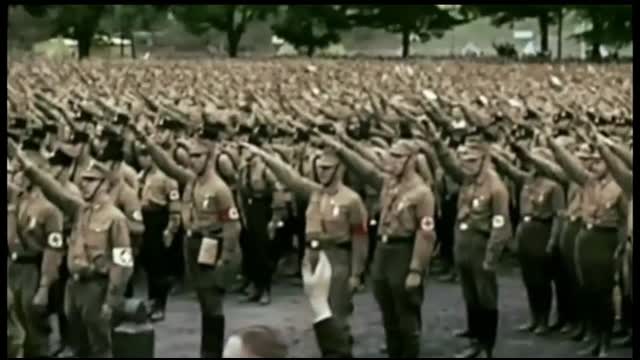 Adolf Hitler Our Savior sent by the Gods.