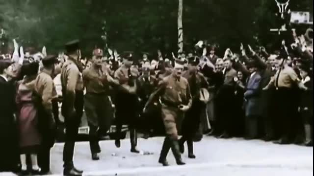 Hitler International Hyenas Speech