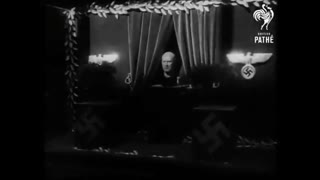 Parade vor dem Schopfe Grossdeutschelands