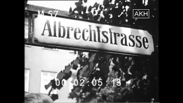 1938 Reichsautobahn Altes Auto Rothenburg Salzburg