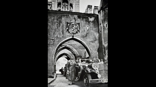 Hitler, pictured outside the Landsberg prison in 1924 spent eight months behind bars for his 1923 Putsch