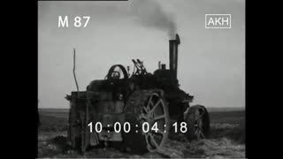 Landwirtschaftliche Arbeiten â€” Agricultural Works AKH Archive Silent Film