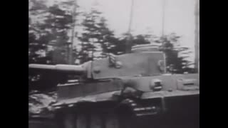 German Tiger I Heavy Tank Panzer VI WWII Documentary