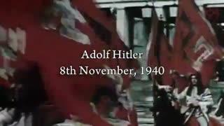 Adolf Hitler One Day There Will Be No More Churchill
