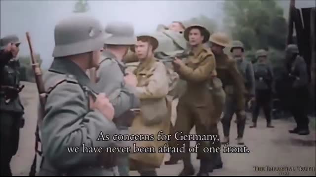 Hitler on Warmongers