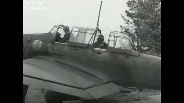 Junkers Ju 87 Stuka s In Combat 1941