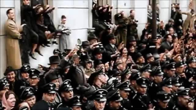 Remilitarization of Germany and Expansion of the Third Reich during times of peace led by Adolf Hitler