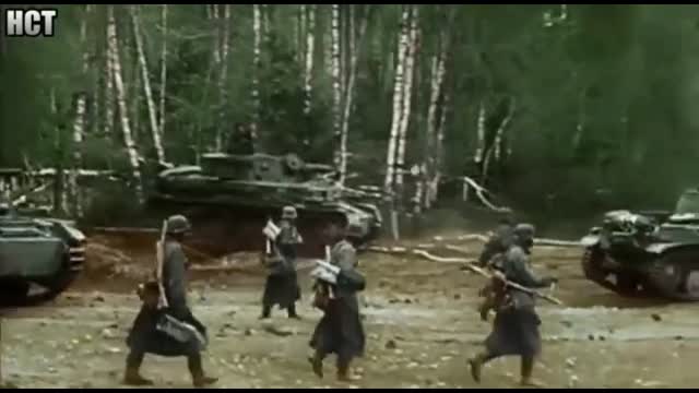 EPIC TRIBUTE  WEHRMACHT IN COMBAT   RARE WW2 FOOTAGE %28HCT%29