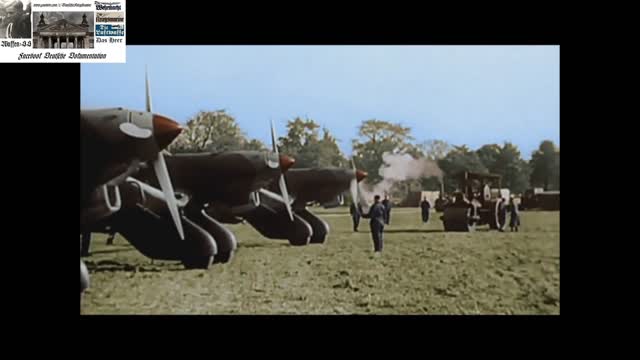 German Luftwaffe Sound