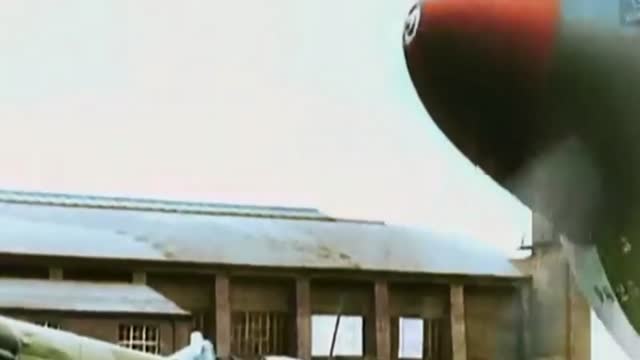 WW2 Combat Footage   HD Coloured Rare