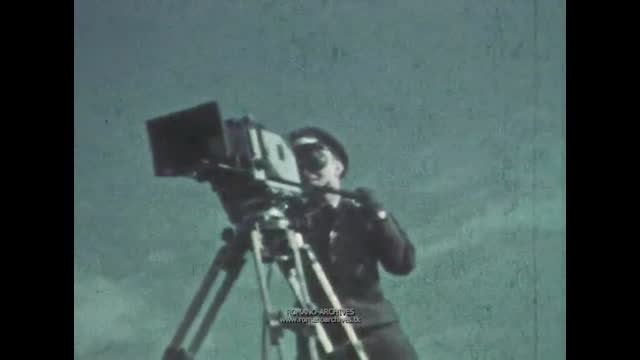 1938 Berlin   Filming Tempelhof Airport in Color %28HD%29