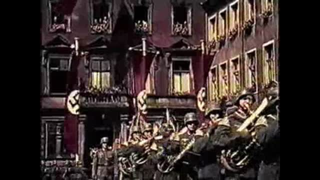 Garde Regiment in DÃ¼sseldorf 1937