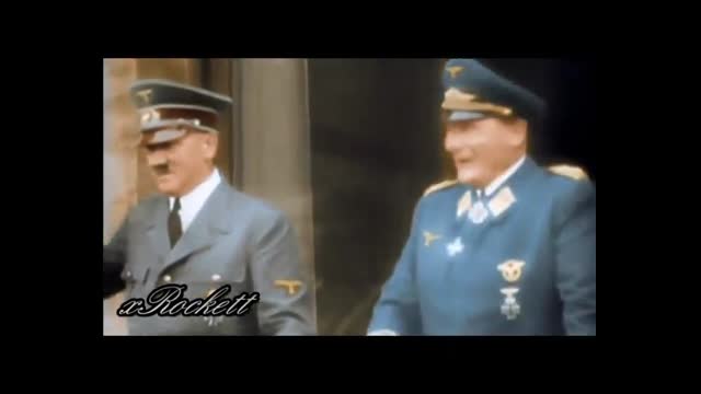 Wehrmacht Blitzkrieg in Color