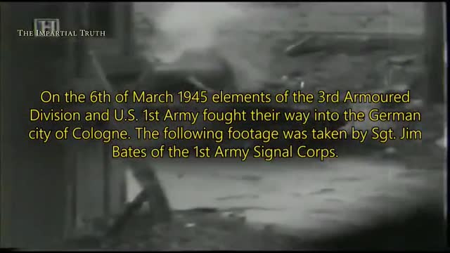 Street Battle In Cologne %28World War 2%29