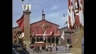 Third Reich Hitler Nazis in color Bruder in Zechen und Gruben SA song