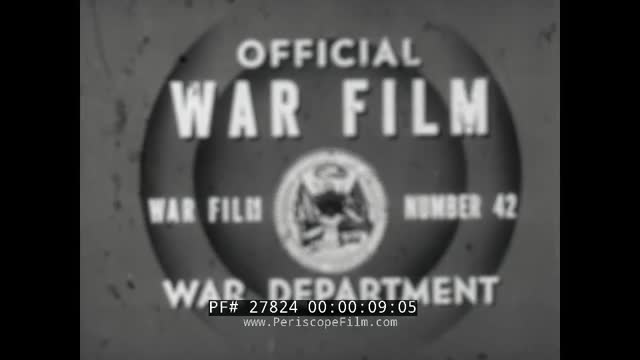 27824 A Report On German Morale Periscope Film