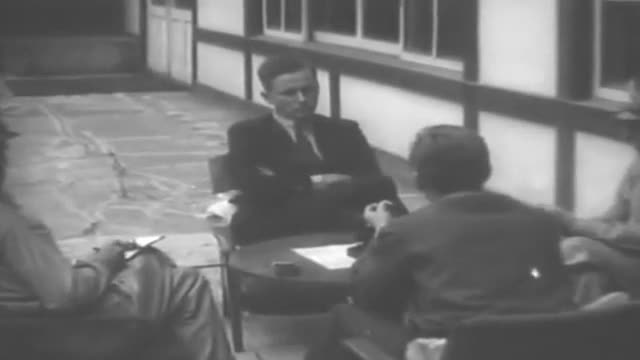 Interview With Franz Josef Spahn (Nazi Leader) Karuizawa, Japan, 09-16-1945