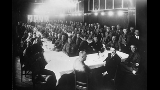 One of the Last Meetings of the NSDAP Reichstag Faction under Adolf Hitler (December 1932)