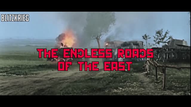 The Endless Roads of The East  HD Color
