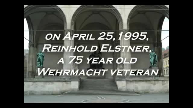Reinhold Elstner A German Man's Suicide and Last