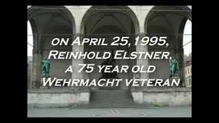 Reinhold Elstner A German Man's Suicide and Last