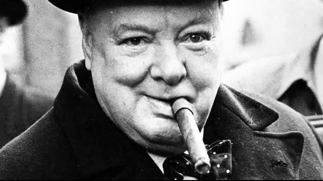 Winston Churchill Drunken Homicidal Maniac