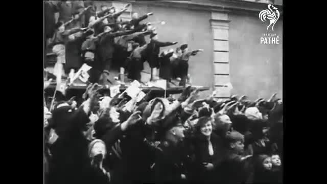 Hitler In Vienna 1938
