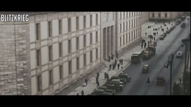 Hitler's New Reich Chancellery  HD Color by Blitzkrieg