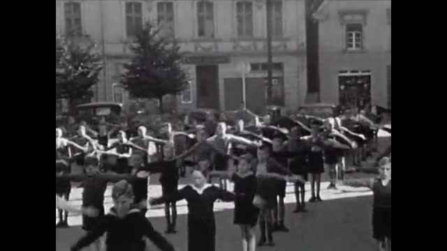 NS Volksschule Plettenberg NRW 1937