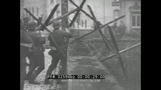 32594bz German Newsreel German Invasion Of Luxembourg And Holland_vwr